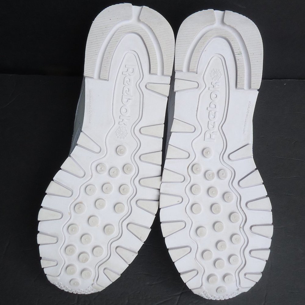 SIZE 5. REEBOK Club classic White Leather sneakers - Picture 11 of 16